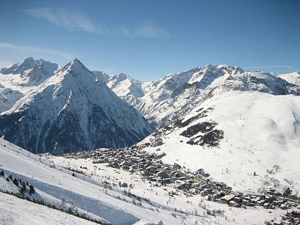 les 2 alpes ski staza